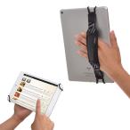 TFY планшет система безопасности рука ремешок держатель iPad, Tab другой планшет . соответствует ( черный ) (2 шт )