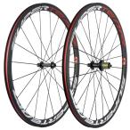 SUPERTEAM 38/23mm карбоновый волокно шоссейный велосипед - колесо комплект 700c колесо R13 ступица b( белый / красный )
