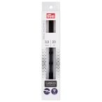 p обод (Prym)ego блохи k карбоновый палка игла 5шт.@ игла 20cm 3.0mm PRM194222 черный 
