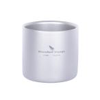 Boundless Voyage titanium кружка 2 -слойный структура уличный кружка двойной wall теплоизоляция термос супер-легкий не ржавеет старт  King кружка 