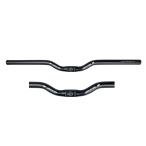 BNVB ハンドルバー 25.4mm/31.8mm アルミ合金 MTB 自転車 ライザーバー/フラットバー 500/540/580/620mm