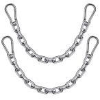 WAREMAID 2 шт висячий стул ..4 springs крюк,304 нержавеющая сталь качели гамак стул ., Sand сумка chi