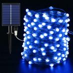[ большой шар бисер ]LED освещение солнечный -тактный фары со светящимися кольцами елка супер яркий 20M 200 лампочка 8 лампочка-индикатор режим вечер автоматика лампочка-индикатор 
