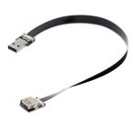 Cablecc USB 2.0 Type-A мужской из женский к повышение данные Flat тонкий FPC кабель,FPV &amp; диск &amp; сканер &amp;