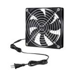 GDSTIME 120mm x 25mm 12V вытяжной вентилятор воздушное охлаждение вентилятор, ресивер усилитель для DVR PlayStation Xbox компонент охлаждающий вентилятор 