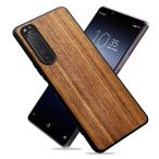 MQman Xperia5ii SO-52A SOG02 кейс из дерева покрытие . персик. дерево . дерево материалы натуральное дерево ударопрочный soft грецкий орех беспроводной зарядка соответствует 