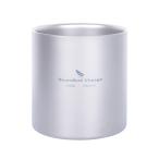 Boundless Voyage titanium кружка 2 -слойный структура уличный кружка двойной wall теплоизоляция термос супер-легкий не ржавеет старт  King кружка 