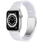 [Daturus] Apple Watch полимер ремень нержавеющая сталь останавливать золотой сменный Apple Watch series 11/10/9/8/SE/Ultr