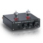 Fosi Audio BOX X4fono предусилитель & наушники усилитель 6J1 вакуумная трубка установка MM проигрыватель для патефон для предусилитель запись плеер для 