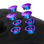 eXtremeRate switch proコントローラーに対応用の交換可能ABXYボタン、スイッチプロコンに対応用DIY交換用ABXY-カメレオン
