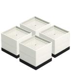 Boomzone 4 шт. комплект высота . повышать высота регулировка стол котацу ножки кровати .. пара . стол ножек шт. 2 -ступенчатый регулировка выдерживаемая нагрузка 1000kg bed. высота style 