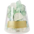 YUYAKESHI aroma aroma Stone стекло cup натуральный кристалл Mix crystal воздух .. crystal aroma масло для вход интерьер ( зеленый 