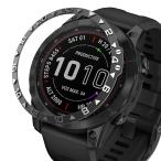 BAIHUIAM оправа кольцо Garmin Fenix 7X. соответствует нержавеющая сталь оправа кольцо склеивание колпак поцарапан предотвращение столкновение протектор Garmi