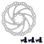 160mmディスクブレーキローター マウンテンバイク 160mm用 自転車 ディスクブレーキローターステンレス鋼自転車 ディスクブレーキローター