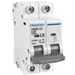 Heschen DC миниатюра автоматический выключатель, HSB6C-DC, 2 высшее, DC500V 25A, солнечная панель контроллер . используя. 