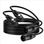 Twozoh XLR мужской - женский микрофонный кабель 2M 2 шт. входит . баланс 3 булавка XLR Mike код (Profesional/Hifi)
