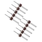 CoCud микро PCB дрель bit 3.175 mm автомобиль nk1.1 mm разрезной e Gitanes g stain машина baido печатная плата дрель bit C