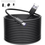 USB Type-C кабель 10M USB A to USB C кабель камера системы безопасности подача тока соответствует Xiaomi Mi камера 2K/ Smart камера C4