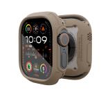 elkson Apple Watch Ultra 2/1 бампер кейс 49mm экран протектор усиленный стекло . совместимость есть, Quattro