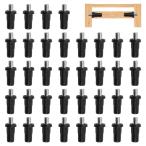 UFURMATE springs load ремонт булавка,36PCS пластик шторы ремонт булавка шкаф дверь ремонт булавка демпфер замена булавка шкаф мебель полки. поддержка 