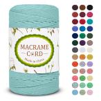 LEREATImak ламе трос 3mm x 200m, нитки для кайта mak ламе нить хлопок трос .mak ламе нить yarn,mak ламе шнур хлопок нить, futoshi шерсть DIY
