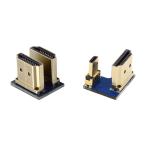 cablecc 2 шт / комплект HDMI - микро HDMI модель A - модель D мужской коннектор гнездо противодействие U знак type задний угол Raspber