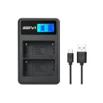 SHEAWA NP-F550/570/970 зарядное устройство зарядка информация отображать дисплей есть 2 шт зарядка возможна charger USB зарядка NP-FM500H (α9