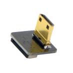 CY CYFPVHDMI Mini HDMI Type C мужской коннектор выше угол 90 раз FPV HDTV мульти- kopta- пустой . для 