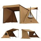 GOGlamping G*G PUP 2.0 палатка-тент TC 1 человек для [ сетка / жаростойкий сиденье треугольник окно ] Solo палатка поли хлопок [ aluminium paul (pole) + юбка 