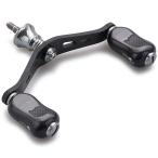HEIGHTEN 90mm катушка руль 21mm карбоновый ручка установка Shimano Daiwa обращение 1.5K карбоновый руль вращающийся катушка для 