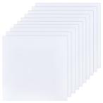 OLYCRAFT 10 листов белый ABS пластик сиденье 200x200mm толщина 0.5mm ABS пластик plate строительство модель для твердость пластик 