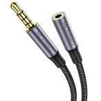 MOSWAG 3.5 mm мужской * женский удлинитель, Mike стереосистема аудио адаптер нейлон плетеный соответствует для бытового использования / автомобильный стерео смартфон headset tab