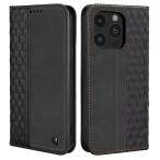 CASAFUNY для iphone15 Pro кейс блокнот type ударопрочный натуральная кожа PU кожа соответствует iPhone 15pro кейс блокнот type модный мобильный бегемот 