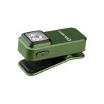 OLIGHT( Olight ) Oclip мигающий свет светильник с зажимом белый свет &amp; красный свет маленький размер яркий бег 300 люмен заряжающийся ( зеленый )