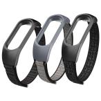 MoKo Mi Band 7 для замены ремень 3 шт. комплект Xiaomi Smart Band 7/6/5/4/3 для спорт ремень нейлоновый soft 
