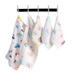  марля носовой платок младенец марля полотенце 6 -слойный марля слюнявчик baby bib нагрудник хлопок 100% младенец для полотенце мягкий Eve ru.. марля .. ткань 