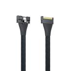 10Gtek PCIe Gen5 MCIO 8X кабель (SFF-TA-1016 основа /74 булавка /85Ω) сервер для хранение кабель NVMeba