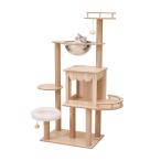 PETTIFUL башня для кошки из дерева .. класть модный sinia большой кошка космический корабль прозрачный миска большой устойчивый высокий .... интерьер . знакомство in 