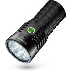 Sofirn Q8 Plus мигающий свет мощный сильнейший высокая яркость свет 16000 люмен яркий лампа светодиодной подсветки Type-C USB заряжающийся супер мощный 6