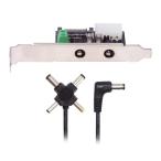 CY DC 12V 5V мощность источник питания система интеллектуальный управление управление система источник питания карта монитор маршрутизатор для PCI-E держатель имеется 