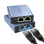 MT-VIKI LAN дистрибьютор RJ45 сеть сплиттер RJ45 дистрибьютор 1 ввод 3 мощность 1000Mbps,Cat5 Cat5e Cat6 C