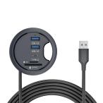 NFHK USB 3.0 ハブ SD TF USB-
