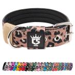 TSPRO Tacty karu собака цвет 1.25 дюймовый ширина futoshi . проект сверхпрочная metal пряжка имеется долговечность мощный настройка возможность средний из для больших собак ( Leo pa