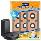 KEEPOW 6 листов ввод Eufy X8 Pro / X10 Pro Omni для замены пыль упаковка якорь робот пылесос для You fi- пылесос для das