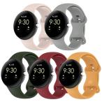 [RuenTech] Google Pixel Watch 4 45mm замена частота силикон спорт ремень мягкий материалы переустановка простой g-gruPix