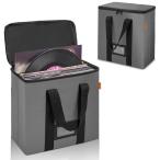 BQKOZFIN кейс для пластинок винил запись хранение box длина 34 x ширина 17 x высокий 34cm 12 дюймовый LP запись для место хранения box крышка имеется 