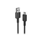 Anker 322 USB-C & USB-A кабель 0.9m(USB2.0 соответствует ) черный A81H5N11