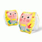 浮き輪 子供 スイムリング ねこ アームバンド 腕うきわ アームリング 猫