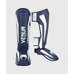VENUM ELITE щиток белый / темно-синий STANDUP SHIN GUARDS WHITE/NAVY BLUEbenmvenm Elite щитки нога защита голень данный .