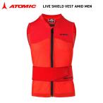 19-20 ATOMIC（アトミック）【プロテクター/限定】 LIVE SHIELD VEST AMID MEN（ライブシールドベスト アミドメンズ）【ボディプロテクター】